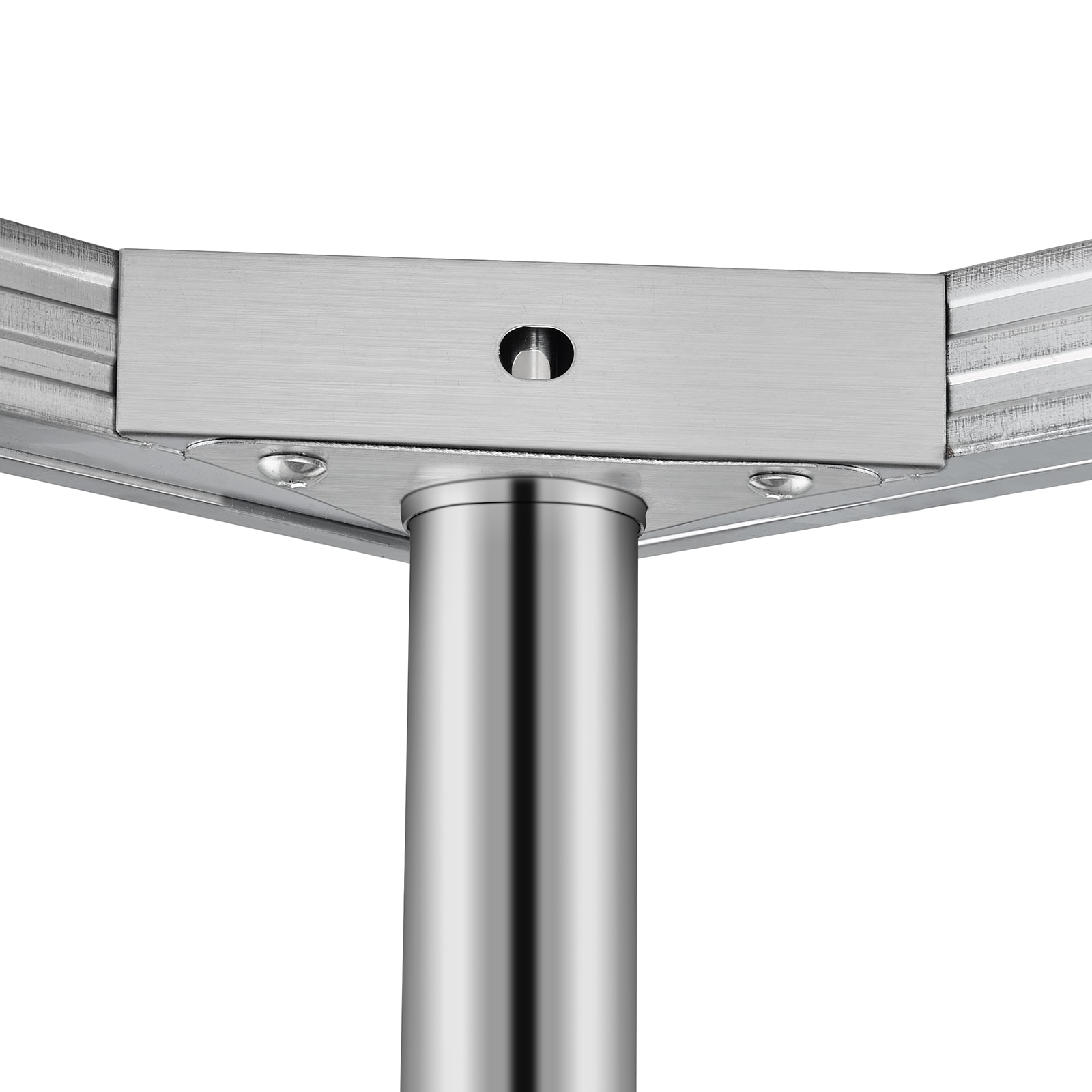 Stainless Steel Prep Table, 35 X 24 X 31 Inch, 700 Lbs Load Capacity, Heavy Duty Metal Worktable With 3 Adjustable Height Levels, Commercial Workstation For Kitchen Garage Restaurant Backyard_maomaolike.com